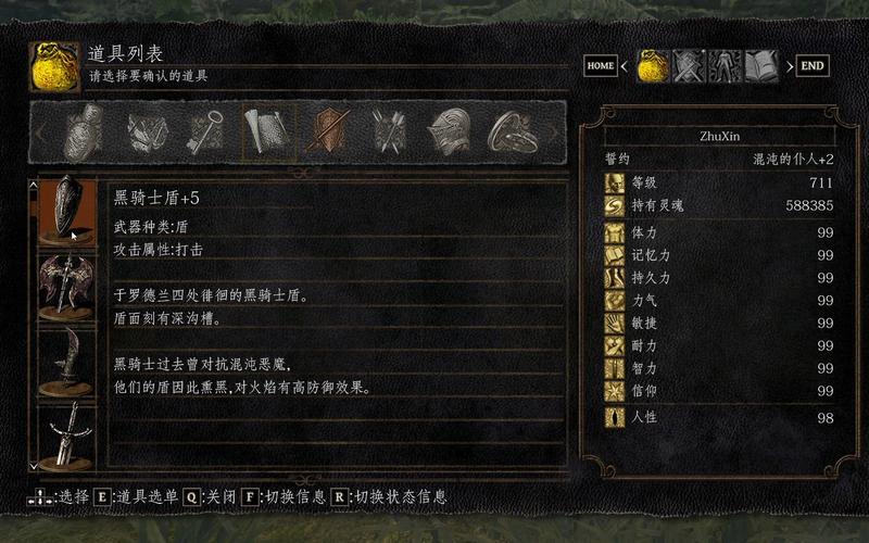 《黑暗之魂》力量与敏捷武器运用策略及心得分享:深度探讨武器选择与战斗技巧