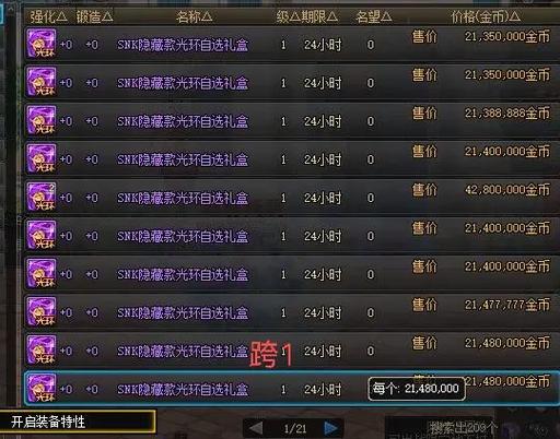 DNF海上夏日光环装备自选礼盒攻略:如何选择最优质的光环装备详解