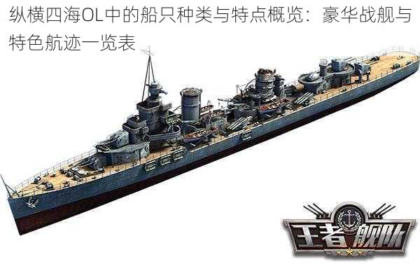 纵横四海OL中的船只种类与特点概览:豪华战舰与特色航迹一览表