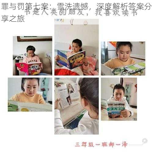 罪与罚第七案:雪洗遗憾,深度解析答案分享之旅