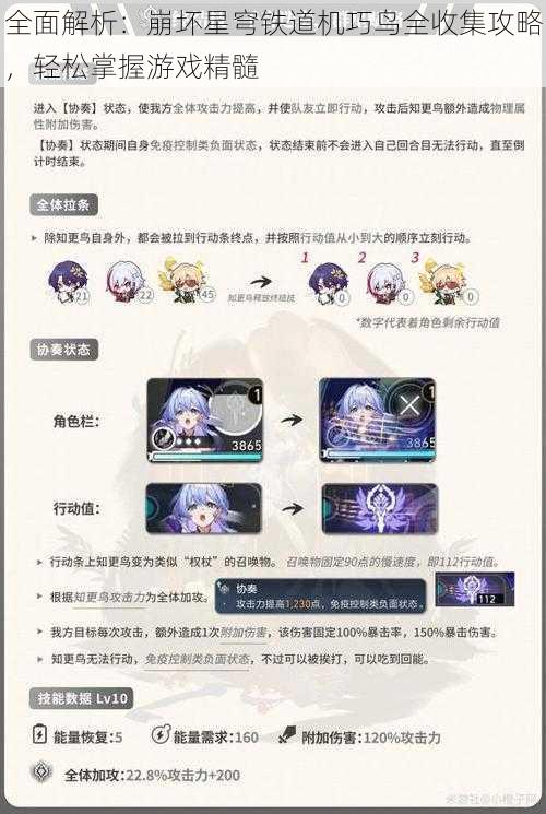 全面解析:崩坏星穹铁道机巧鸟全收集攻略,轻松掌握游戏精髓