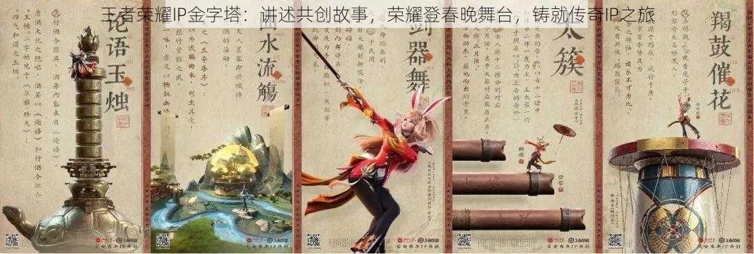 王者荣耀IP金字塔:讲述共创故事,荣耀登春晚舞台,铸就传奇IP之旅