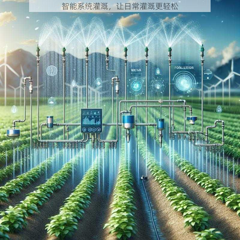 智能系统灌溉,让日常灌溉更轻松