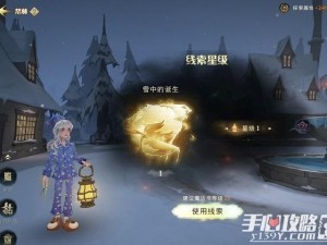 《哈利波特魔法觉醒》雪花奇遇：寻找雪花位置的魔法之旅