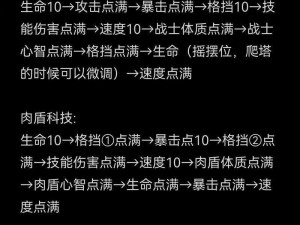 咸鱼之王吕布科技加点推荐：根据实事信息，让你战力飙升