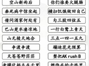 汉字找茬王第144关攻略：揭秘通关方法与技巧，轻松破解难关秘籍揭秘