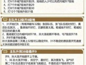 山口山战记开荒秘籍：最强组合三星速通攻略