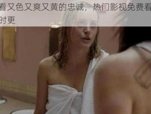 免费观看又色又爽又黄的忠诚，热门影视免费看，热播剧集及时更