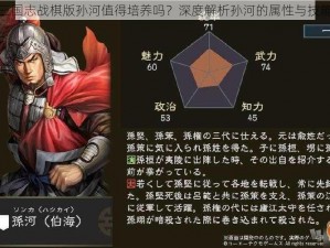 三国志战棋版孙河值得培养吗？深度解析孙河的属性与技能