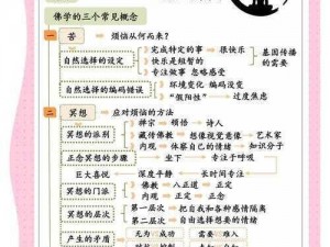 濡沫江湖：佛学题目一览及具体答案详解