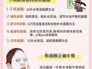 为什么面膜贴胸口不贴下部位？如何正确选择面膜？怎样敷面膜效果最好？