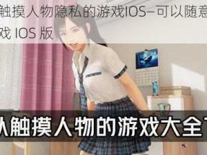 可以随意触摸人物隐私的游戏IOS—可以随意触摸人物隐私的游戏 IOS 版