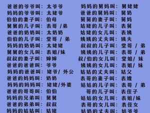 我媳妇的姐姐的老公我应该怎么称呼？遇到这种亲属关系该如何解决？