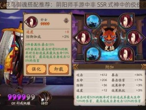 姑获鸟御魂搭配推荐：阴阳师手游中非 SSR 式神中的佼佼者