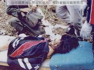 山岳临界线上的生死挑战：幸存者瞬间截图预览