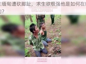 男子在缅甸遭砍脚趾，求生欲极强他是如何在绝境中求救的？