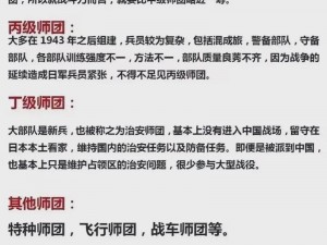 千军计军师部队配置攻略：实战心得分享，快速打造高效战斗团队