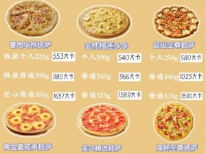 根据实事信息，可口的披萨美味的披萨配料价格一览：一文读懂