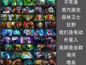 DOTA2 国服英雄配音提取方法大揭秘