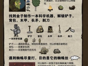 从实事信息解析《饥荒》中影响理智脑残的动作、物品以及 buff