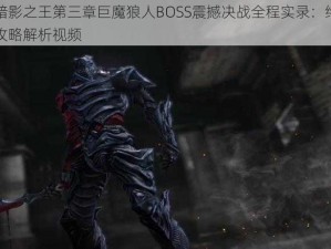 恶魔城暗影之王第三章巨魔狼人BOSS震撼决战全程实录：终极战斗技巧与攻略解析视频