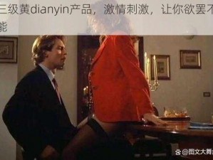 三级黄dianyin产品，激情刺激，让你欲罢不能