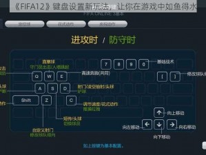 《FIFA12》键盘设置新玩法，让你在游戏中如鱼得水