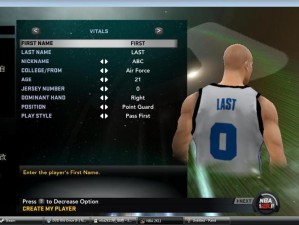 体验《NBA 2K11》篮球魅力，详解部分操作技巧