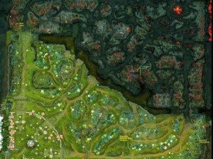 Dota2高手进阶：绕树林战术与路线图解析全攻略