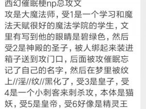 路人为何要给小受灌入 NP？小受是怎样被路人灌满 NP 的？小受被路人灌满 NP 后会怎样？