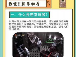 密室逃生攻略心得分享：实战策略揭秘与心理应对技巧