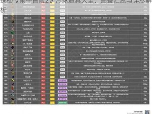 探秘《雨中冒险2》月球道具大全：图鉴汇总与详尽解析