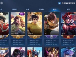 王者级操作，1V5 高 C战力碾压全场