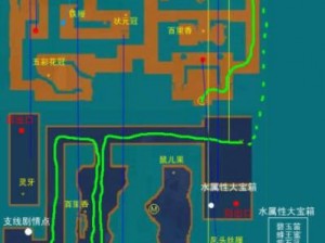 《仙剑奇侠传三》蓬莱迷宫攻略详解：全面图文解析上卷之深入迷宫走法探究