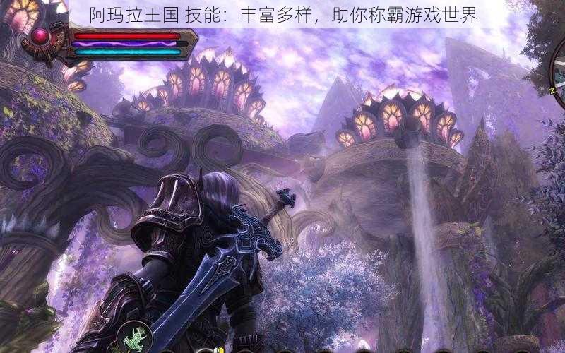 阿玛拉王国 技能:丰富多样,助你称霸游戏世界