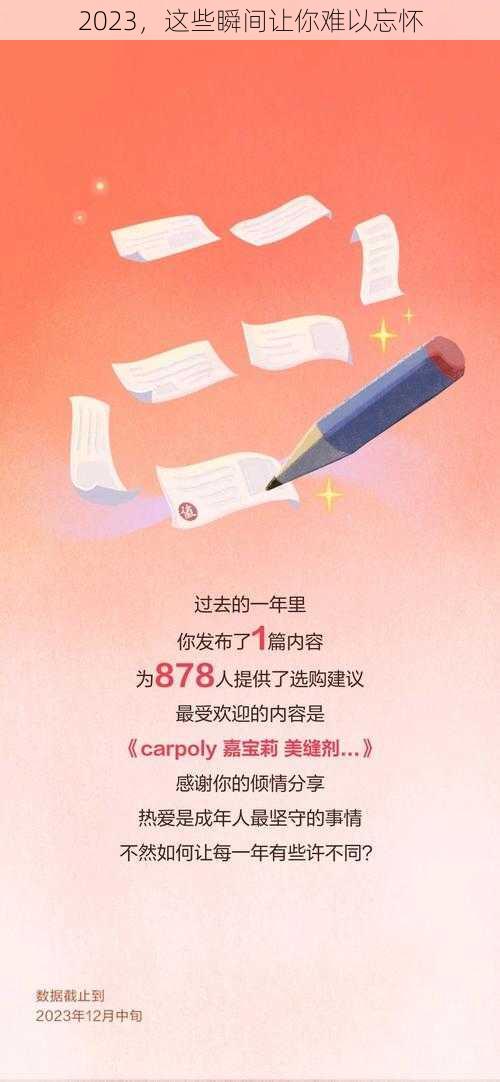 2023，这些瞬间让你难以忘怀