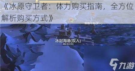 《冰原守卫者：体力购买指南，全方位解析购买方式》