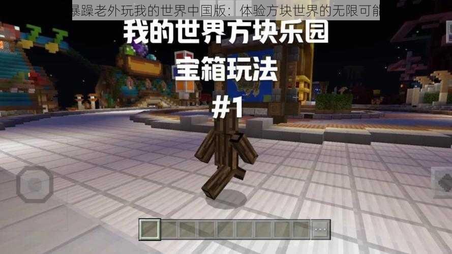 暴躁老外玩我的世界中国版：体验方块世界的无限可能