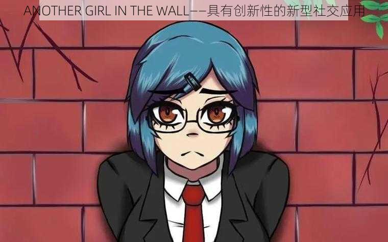 ANOTHER GIRL IN THE WALL——具有创新性的新型社交应用