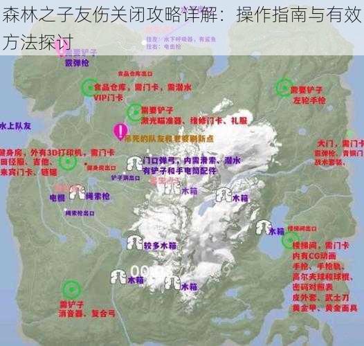 森林之子友伤关闭攻略详解：操作指南与有效方法探讨