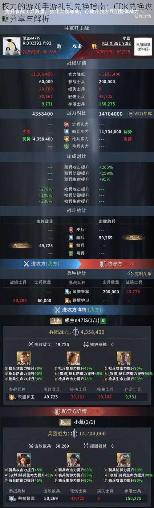 权力的游戏手游礼包兑换指南：CDK兑换攻略分享与解析