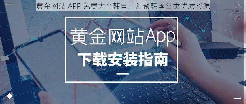 黄金网站 APP 免费大全韩国，汇聚韩国各类优质资源