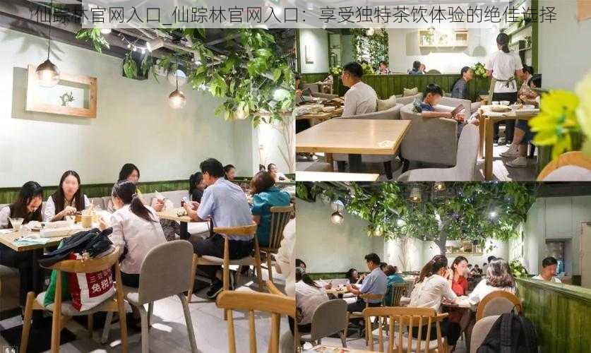 仙踪林官网入口_仙踪林官网入口：享受独特茶饮体验的绝佳选择