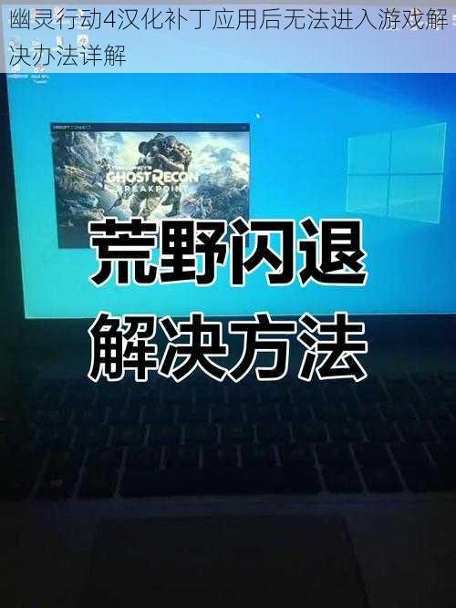 幽灵行动4汉化补丁应用后无法进入游戏解决办法详解