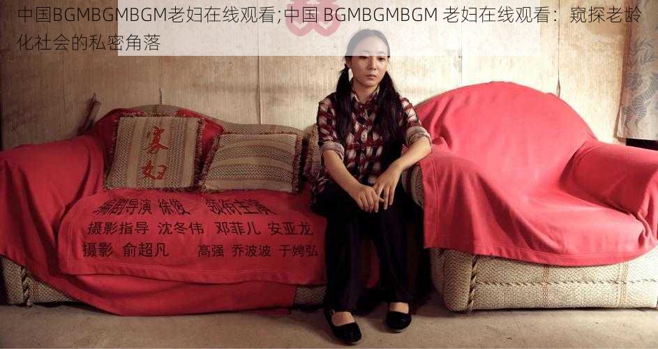 中国BGMBGMBGM老妇在线观看;中国 BGMBGMBGM 老妇在线观看：窥探老龄化社会的私密角落