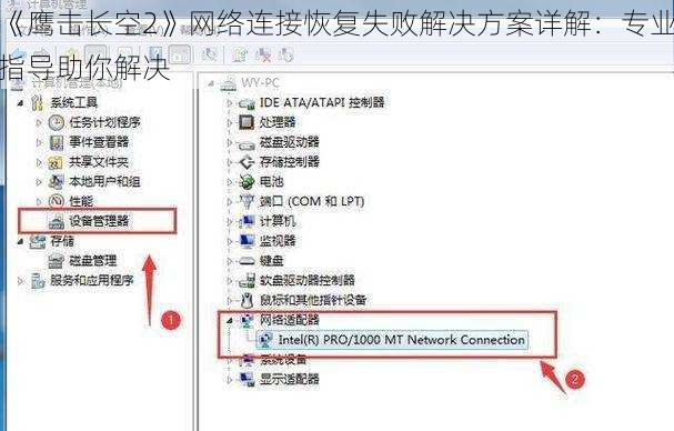 《鹰击长空2》网络连接恢复失败解决方案详解：专业指导助你解决