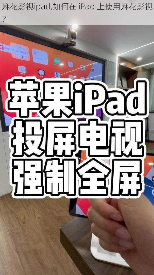 麻花影视ipad,如何在 iPad 上使用麻花影视？