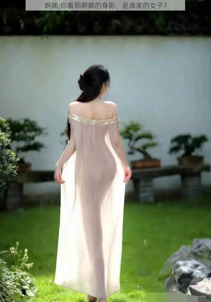 婀娜;你看那婀娜的身影，是谁家的女子？