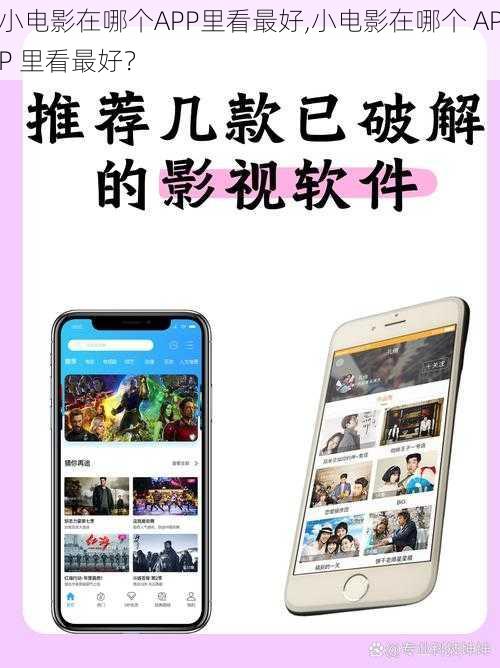 小电影在哪个APP里看最好,小电影在哪个 APP 里看最好？