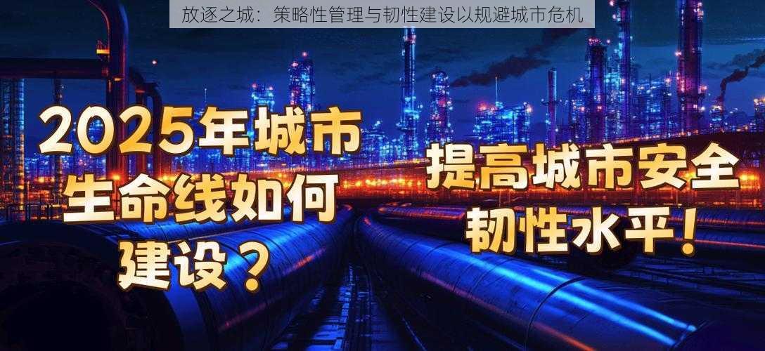 放逐之城：策略性管理与韧性建设以规避城市危机